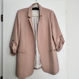 Zara Blush Pink Blazer
